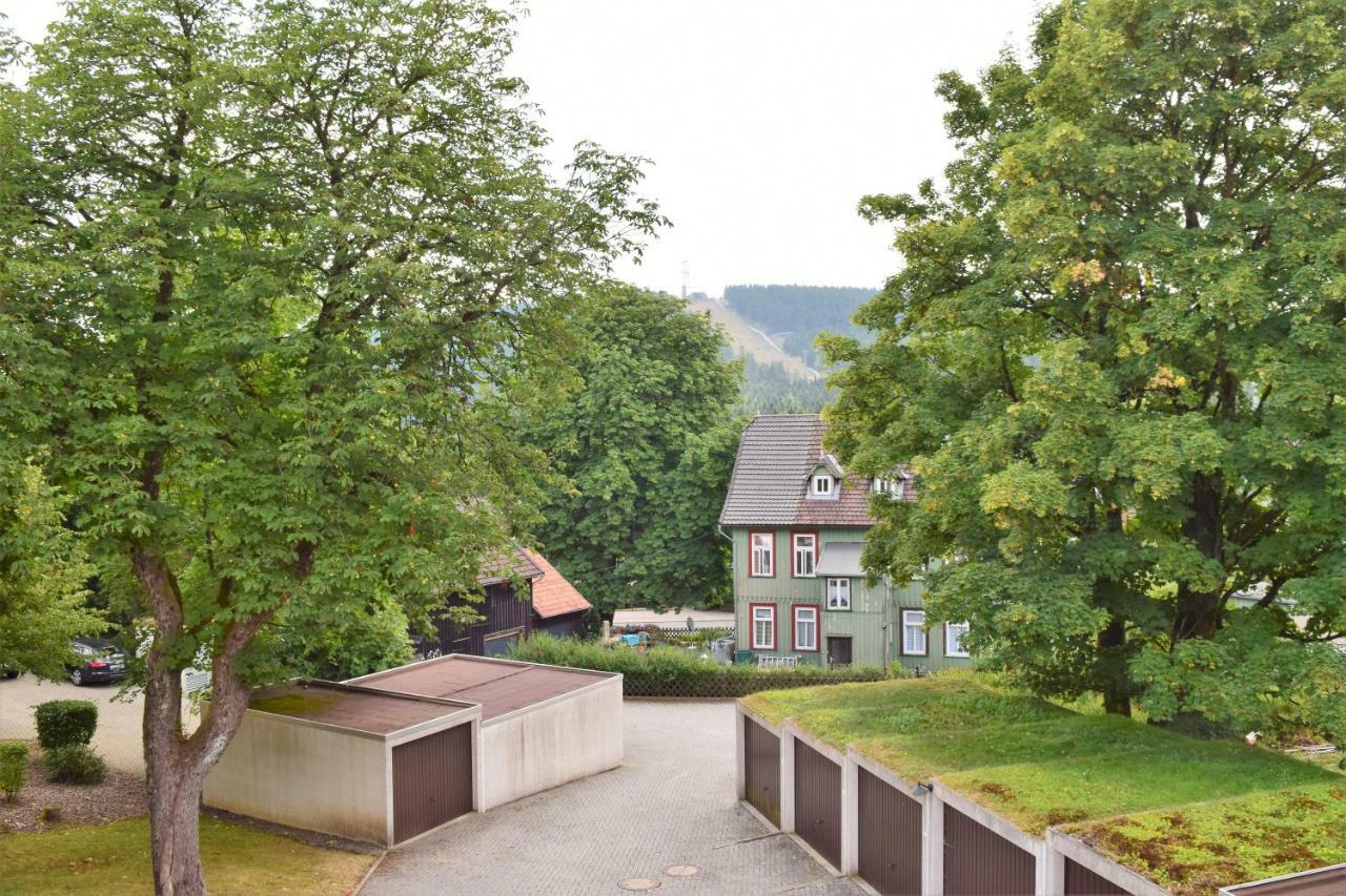 Aparthotel Cafe Steffens Goslar Exterior foto